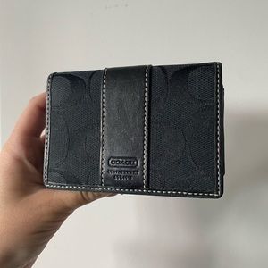 Coach wallet